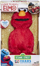 Load image into Gallery viewer, Sesame Street Love to Hug Elmo Talking