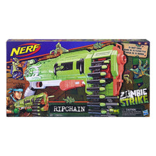 Load image into Gallery viewer, NERF Zombie Ripchain Combat Blaster