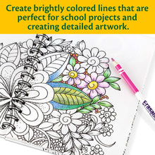 Load image into Gallery viewer, Crayola Erasable Colored Pencils