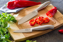 Load image into Gallery viewer, Chicago Cutlery 18-Piece Insignia Steel Knife Set with Block and In-Block Sharpener