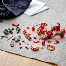 Load image into Gallery viewer, LEGO Marvel Avengers Iron Man Hulkbuster Versus A.I.M. Agent 76164, Cool, Interactive, Brick-Build Avengers Playset with Minifigures, New 2020 (456 Pieces)