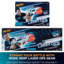 Load image into Gallery viewer, AlphaPoint Nerf Laser Ops Pro Toy Blasters - Includes 2 Blasters &amp; 2 Armbands - Light &amp; Sound FX - Health &amp; Ammo Indicators - for Kids, Teens &amp; Adults