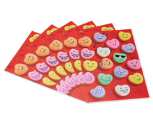 Load image into Gallery viewer, American Greetings Candy Valentine&#39;s Day Card with Foil, 6-Count