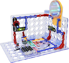 Load image into Gallery viewer, Snap Circuits 3D Illumination Electronics Exploration Kit | Over 150 STEM Projects | Full Color Project Manual | 50+ Snap Circuits Parts | STEM Educational Toys for Kids 8+