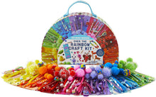 Load image into Gallery viewer, Kid Made Modern Kids Art Supplies Over The Rainbow Craft Kit - Colorful Crafting Creativity, Ages 6 and Up