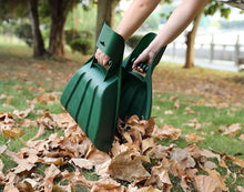 Load image into Gallery viewer, Gardenised Pair of Large Leaf Scoops, Hand Rakes