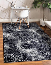 Load image into Gallery viewer, Unique Loom Traditional Vintage Round Rug