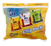 Load image into Gallery viewer, Utz Potato Chip Variety Pack, 18 count Single Bags