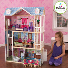 Load image into Gallery viewer, KidKraft My Dreamy Dollhouse with Furniture