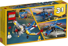 Load image into Gallery viewer, LEGO Creator 3in1 Race Plane 31094 Building Kit (333 Pieces)