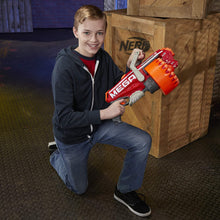 Load image into Gallery viewer, Megalodon Nerf N-Strike Mega Toy Blaster with 20 Official Mega Whistler Darts Includes: Blaster, Drum, 20 Darts, &amp; Instructions