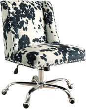 Load image into Gallery viewer, Linon Draper Executive Office Chair - Chrome