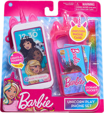 Load image into Gallery viewer, Barbie Unicorn Play Phone Set, 5 Pieces