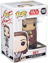Load image into Gallery viewer, Funko POP! Star Wars: The Last Jedi - Rey - Collectible Figure