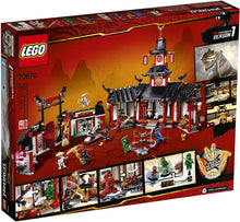 Load image into Gallery viewer, LEGO NINJAGO Legacy Monastery of Spinjitzu 70670 Battle Toy Building Kit includes Ninja Toy Weapons and Training Equipment for Creative Play (1,070 Pieces)