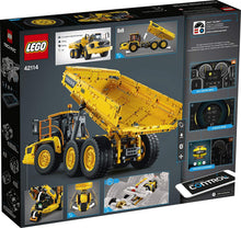 Load image into Gallery viewer, LEGO Technic 6x6 Volvo Articulated Hauler (42114) Building Kit, Volvo Truck Toy Model for Kids Who Love Construction Vehicle Playsets, New 2020 (2,193 Pieces)