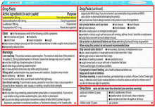 Load image into Gallery viewer, Tylenol Cold + Flu Severe Medicine Caplets for Cold, Flu, Fever, Cough &amp; Congestion Relief, 24 ct