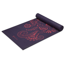 Load image into Gallery viewer, Gaiam Yoga Mat Premium Print Extra Thick Non Slip Exercise &amp; Fitness Mat for All Types of Yoga, Pilates &amp; Floor Exercises, Navajo, 5/6mm