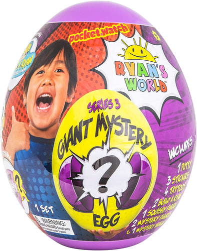 Giant Mystery Egg Series