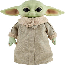 Load image into Gallery viewer, Star Wars The Child Plush Sounds and Motion Toy, 11-in Yoda Baby Figure from The Mandalorian, Collectible Stuffed Character for Movie Fans of All Ages, 3 and Older