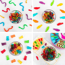 Load image into Gallery viewer, Nostalgia Electric Giant Gummy Bear, Fish and Worm Maker Try with your own CBD Oil, Pink