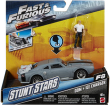 Load image into Gallery viewer, Fast &amp; FuriousStunt Stars Dom + Ice Charger