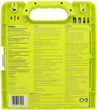 Load image into Gallery viewer, Ryobi A98601 60 Piece Black Oxide Drilling and Driving Bit Set with Carrying Case for Wood, Metal, Plastic, and Masonry