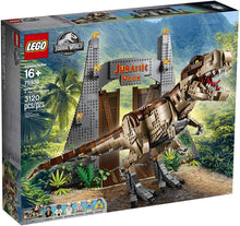 Load image into Gallery viewer, LEGO Jurassic World Jurassic Park: T. rex Rampage 75936 Building Kit, New 2020 (3120 Pieces)
