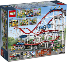 Load image into Gallery viewer, LEGO Creator Expert Roller Coaster 10261 Building Kit (4124 Pieces)