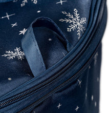 Load image into Gallery viewer, Honey-Can-Do SFT-08591 Deluxe 2 24&quot; Wreath Storage Bag, Navy