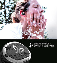 Load image into Gallery viewer, Jaybird Run True Wireless Headphones for Running, 4+ Hours Play, Omni-Directional Mic, Sweat-Resistant, Comfort-Fitted Earpieces, Skip-Free Music (Jet)