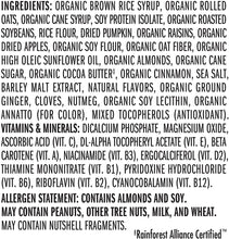 Load image into Gallery viewer, CLIF BARS - Energy Bars - Spiced Pumpkin Pie - Made with Organic Oats - Plant Based Food - Vegetarian - Kosher (2.4 Ounce Protein Bars, 12 Count)