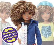 Load image into Gallery viewer, Creatable World Deluxe Character Kit Customizable Doll