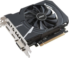 Load image into Gallery viewer, MSI Gaming Radeon RX 560 128-bit 4GB GDDR5 DirectX 12 VR Ready CFX Graphcis Card (RX 560 Aero ITX 4G OC)