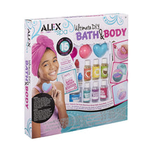 Load image into Gallery viewer, ALEX Spa Ultimate DIY Bath &amp; Body Set: Make Bath Bombs, Perfume, and Much More!