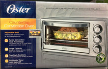 Load image into Gallery viewer, Oster 6-Slice Toaster Oven (TSSTTVF816) Stainless Steel - New