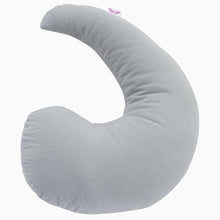 Load image into Gallery viewer, NuAngel Trinity II Nursing Pillow with Pillowcase, Gray