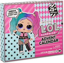 Load image into Gallery viewer, LOL Surprise Advent Calendar #OOTD Outfit Of The Day 2020 With Limited Edition Doll And 25+ Surprises Including Outfits, Shoes, Accessories, And LOL Advent Calendar | For Girls Ages 4-15 Years Old