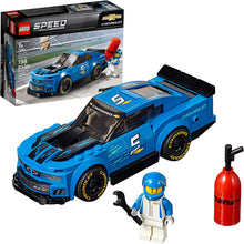 Load image into Gallery viewer, LEGO Speed Champions Chevrolet Camaro ZL1 Race Car 75891 Building Kit (198 Pieces)