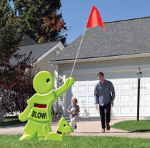 Load image into Gallery viewer, Step2 KidAlert and Pup Child Safety Sign and Flag (VWB)