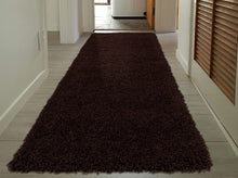 Load image into Gallery viewer, Sweet Home Stores Cozy Shag Collection Solid Shag Rug Contemporary Living &amp; Bedroom Soft Shaggy Area Rug, 39" L x 60" W, Beige