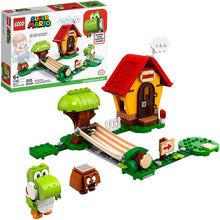 Load image into Gallery viewer, LEGO Super Mario Mario’s House &amp; Yoshi Expansion Set 71367 Building Kit, Collectible Toy to Combine with The Super Mario Adventures with Mario Starter Course (71360) Set, New 2020 (205 Pieces)