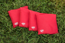 Load image into Gallery viewer, Triumph Professional Red Canvas Duck Cloth 16 oz. Bean Bag Set for Bean Bag Toss Outdoor Play