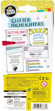 Load image into Gallery viewer, Crayola Take Note Glitter Highlighters, Assorted Colors, School Supplies, 4 Count