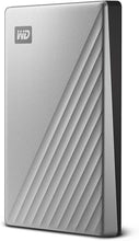 Load image into Gallery viewer, WD My Passport Ultra Silver Portable External Hard Drive