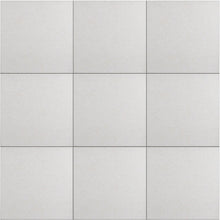 Load image into Gallery viewer, SomerTile FCD10VTB Verema Porcelain Floor and Wall Tile, 9.5" x 9.5", White