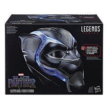 Load image into Gallery viewer, Marvel Legends Series Black Panther Electronic Helmet