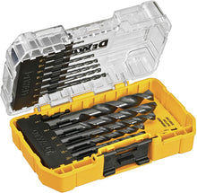Load image into Gallery viewer, DEWALT DWA1184 14Piece Set Black Oxide Coated HSS Twist Drill Bit Set