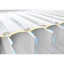 Load image into Gallery viewer, Intex Comfort Plush Elevated Dura-Beam Airbed with Internal Electric Pump, Bed Height 22&quot;, Queen