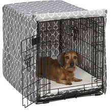 Load image into Gallery viewer, MidWest Dog Crate Cover, Privacy Dog Crate Cover Fits MidWest Dog Crates, Machine Wash &amp; Dry